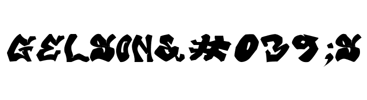 Avalon Old Skool Graff  Free Fonts Download