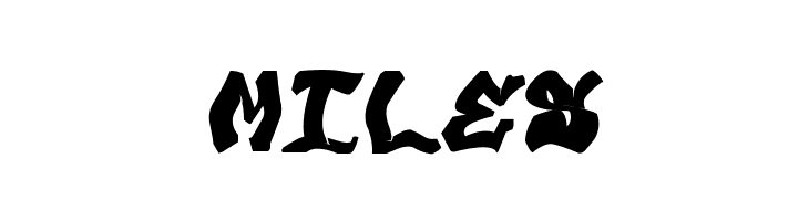 Avalon Old Skool Graff  Free Fonts Download