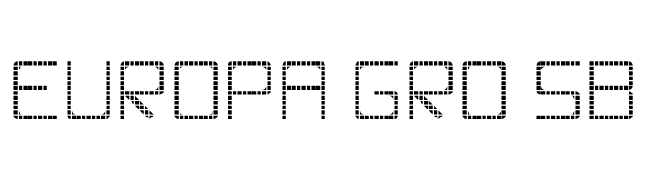 WLM Nova Sans Grid Regular  Free Fonts Download