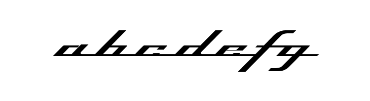 Top Speed  Free Fonts Download