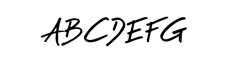 AndNowHand  Free Fonts Download