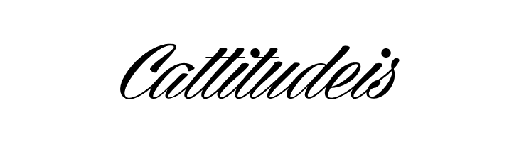 Cellos Script Personal Use Only  Free Fonts Download