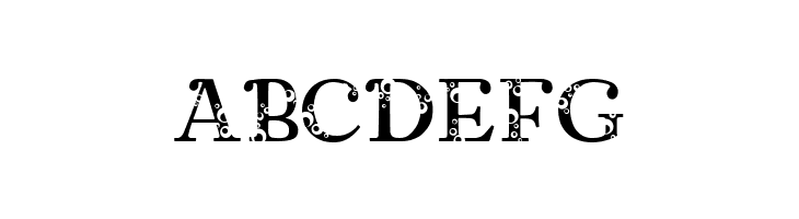 Bubble Beads SemiBold  Free Fonts Download