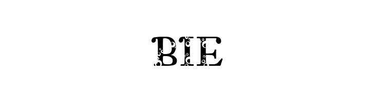 Bubble Beads SemiBold  Free Fonts Download