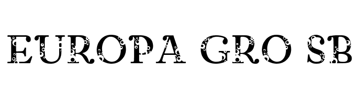 Bubble Beads SemiBold  Free Fonts Download