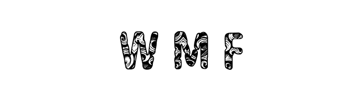 CF Never Trust A Hippy Regular  Free Fonts Download