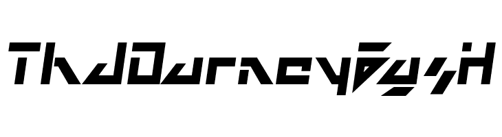 Dark Future Italic  Free Fonts Download