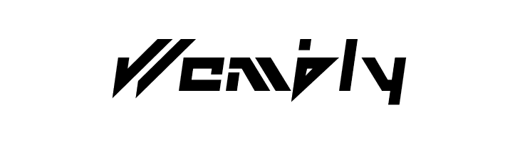 Dark Future Italic  Free Fonts Download