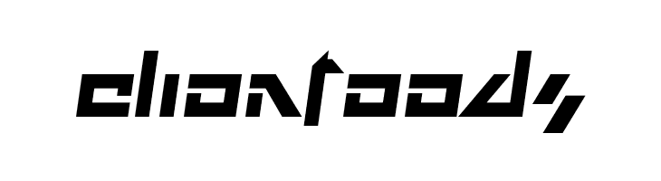 Dark Future Italic  Free Fonts Download
