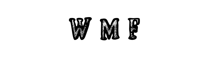 CF Jeans Collection Regular  Free Fonts Download