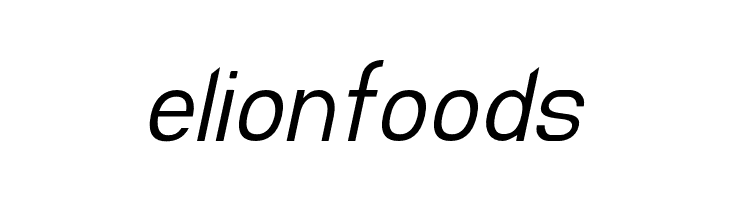 EllipticaLightItalic  Free Fonts Download