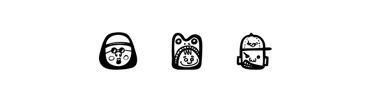 teubéHat  Free Fonts Download