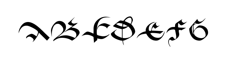 Batarde  Free Fonts Download