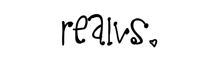 PinkClouds  Free Fonts Download