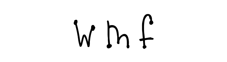 PinkClouds  Free Fonts Download