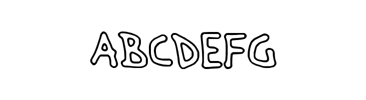 Hand Me Down O BRK  Free Fonts Download