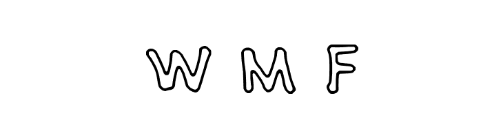 Hand Me Down O BRK  Free Fonts Download