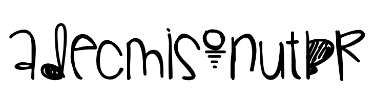 GorgeousFlaws  Free Fonts Download