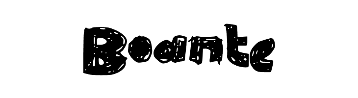 SkribbleBlack Black  Free Fonts Download