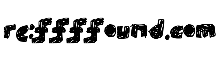 SkribbleBlack Black  Free Fonts Download