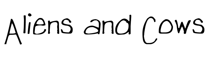 abby's hand  Free Fonts Download
