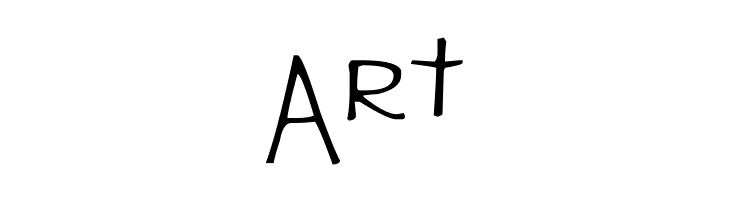 abby's hand  Free Fonts Download