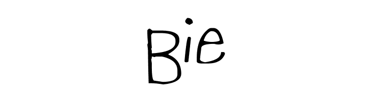 abby's hand  Free Fonts Download