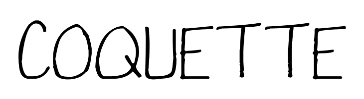 abby's hand  Free Fonts Download