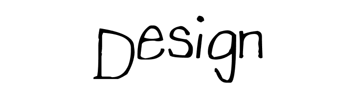 abby's hand  Free Fonts Download