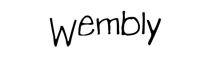 abby's hand  Free Fonts Download