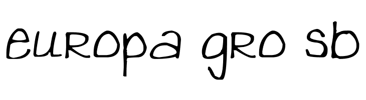 abby's hand  Free Fonts Download