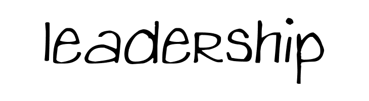 abby's hand  Free Fonts Download