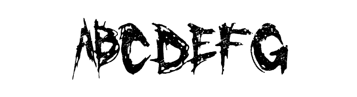 Cannibal  Free Fonts Download