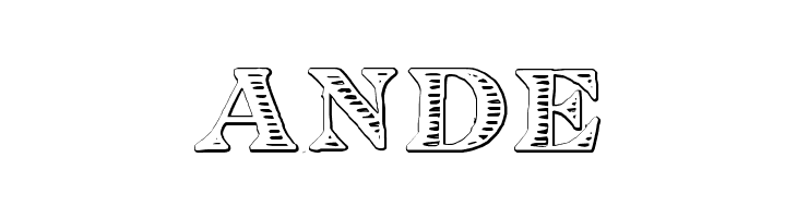 Eingraviert Beveled  Free Fonts Download