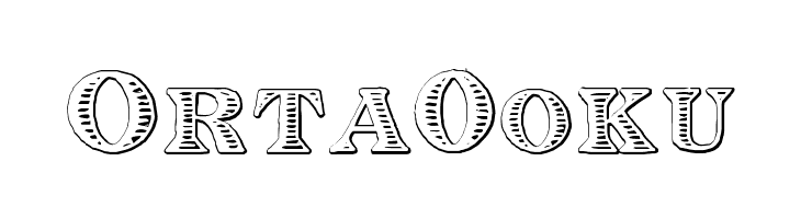 Eingraviert Beveled  Free Fonts Download