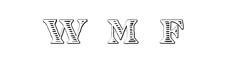 Eingraviert Beveled  Free Fonts Download