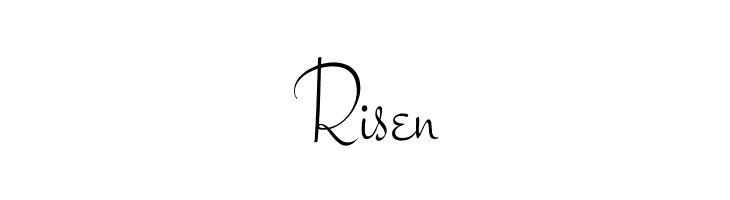 Risen Stalemate Font