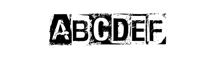 CF Anarchy Regular  Free Fonts Download