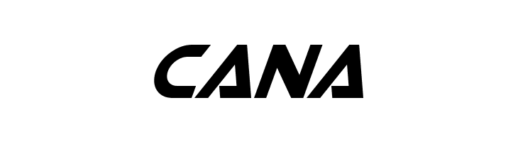 cana Viper Squadron Solid Italic Font