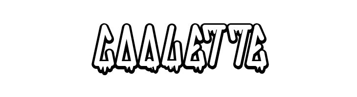 FAT&CAP Bold  Free Fonts Download