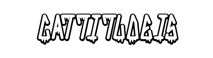 FAT&CAP Bold  Free Fonts Download