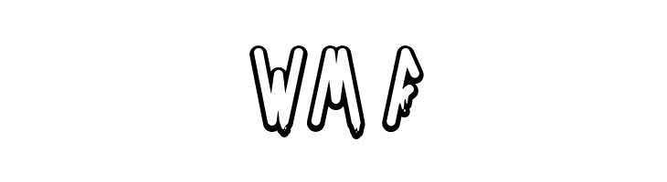 FAT&CAP Bold  Free Fonts Download