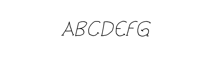 CRU-Pharit-Hand-Written v2 Italic  Free Fonts Download