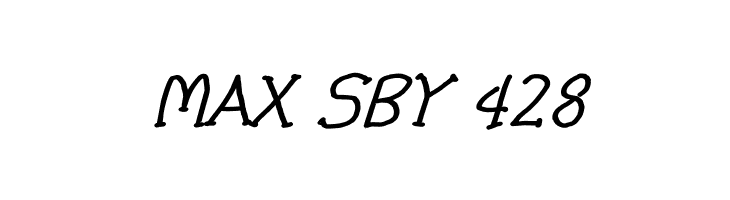 CRU-Pharit-Hand-Written v2 Bold Italic  Free Fonts Download