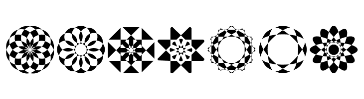 Wach Op-Art  Free Fonts Download