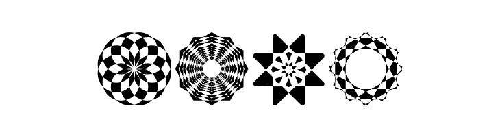 Wach Op-Art  Free Fonts Download