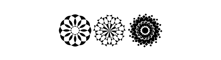 Wach Op-Art  Free Fonts Download