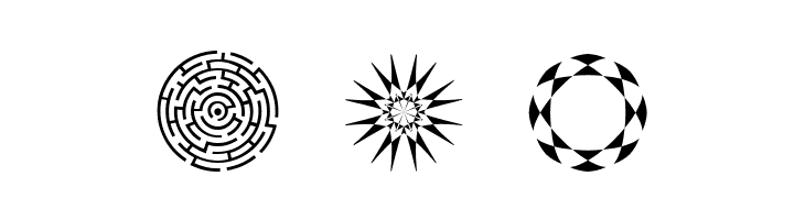 Wach Op-Art  Free Fonts Download