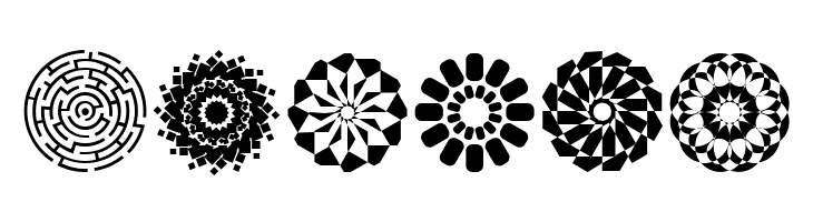 Wach Op-Art  Free Fonts Download