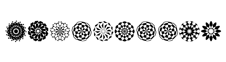 Wach Op-Art  Free Fonts Download